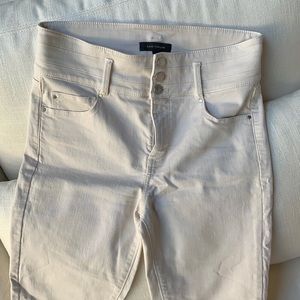 Ann Taylor curvy sculpting pocket high rise skinny jean